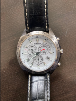 Citizen Attesa Eco-drive E610-t015573 Date Chronograph Men's Watch