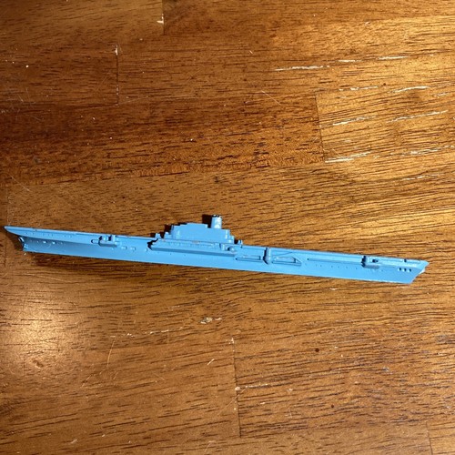 Triang Minic Waterline Ship M751 HMS Bulwark British UK Portaaviones Metal - Imagen 5 de 7