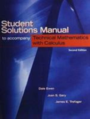 Technical Mathematics with Calculus Paperback Dale Ewen