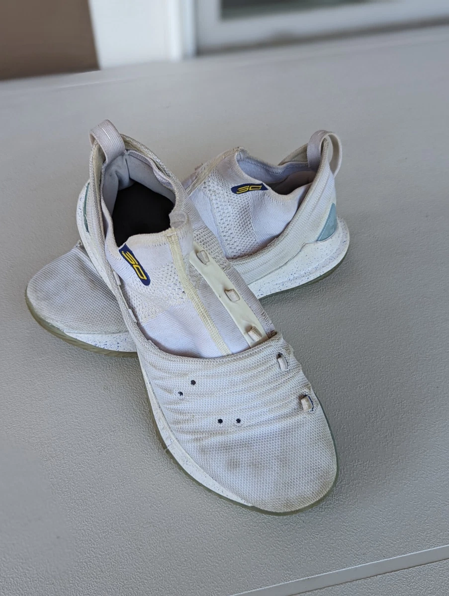 Curry 5 sales triple white