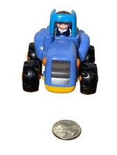 Huile Toys push and go Tractor