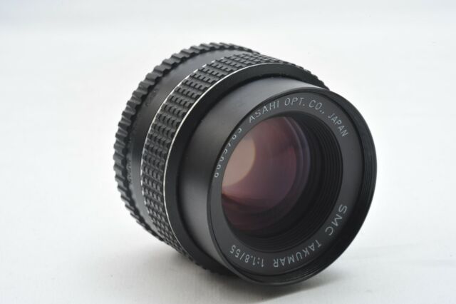 PENTAX SMC Super-Takumar 55mm f/1.8 Lens for sale online | eBay