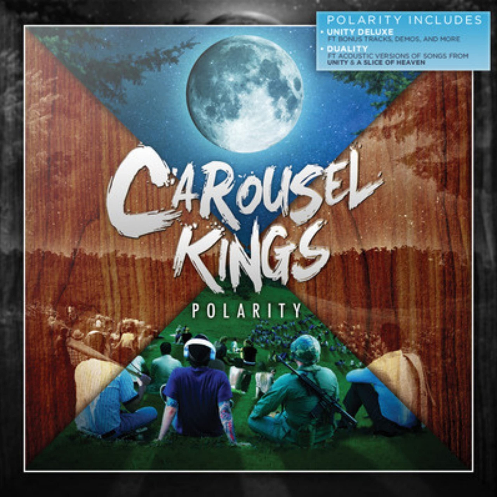 CAROUSEL KINGS Polarity (CD)