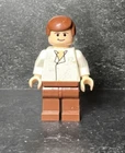 LEGO Star Wars 2012 Han Solo Minifig sw0403 9516 Jabba’s Palace Nice Shape