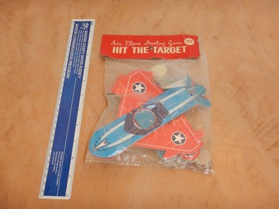 styrofoam airplane target