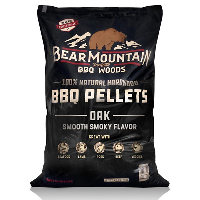 Wood Pellets Maple Hickory Cherry Blend 4 PACK 80lbs BBQ Smoker Grilling Fuel