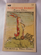 The Velveteen Rabbit by Margery Williams Paperback Book 1975