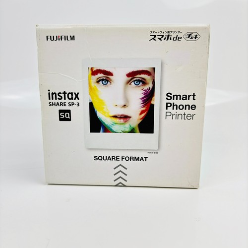 SP-3 Fujifilm Instax Share SP-3 White Portable Mobile Printer White Japan New - Picture 8 of 18