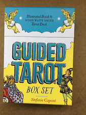 Guided Tarot Box Set: Illustrated Book... by Stefanie Caponi. Rider Waite Smith.