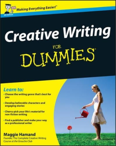 Maggie Hamand Creative Writing For Dummies (Tascabile)