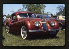 1950s Jaguar XK 120 Coupe @ 1979 Road America 500 Elkhart Lake - Vtg Race Slide