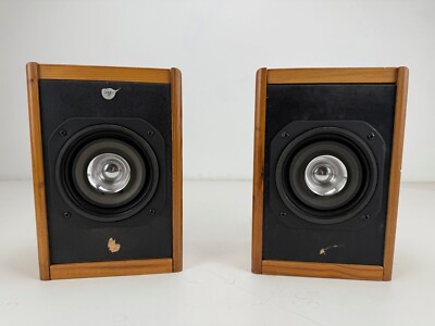 Unknown Selfmade small  Bookshelf Dual Concentric Speaker Set - Fully Working