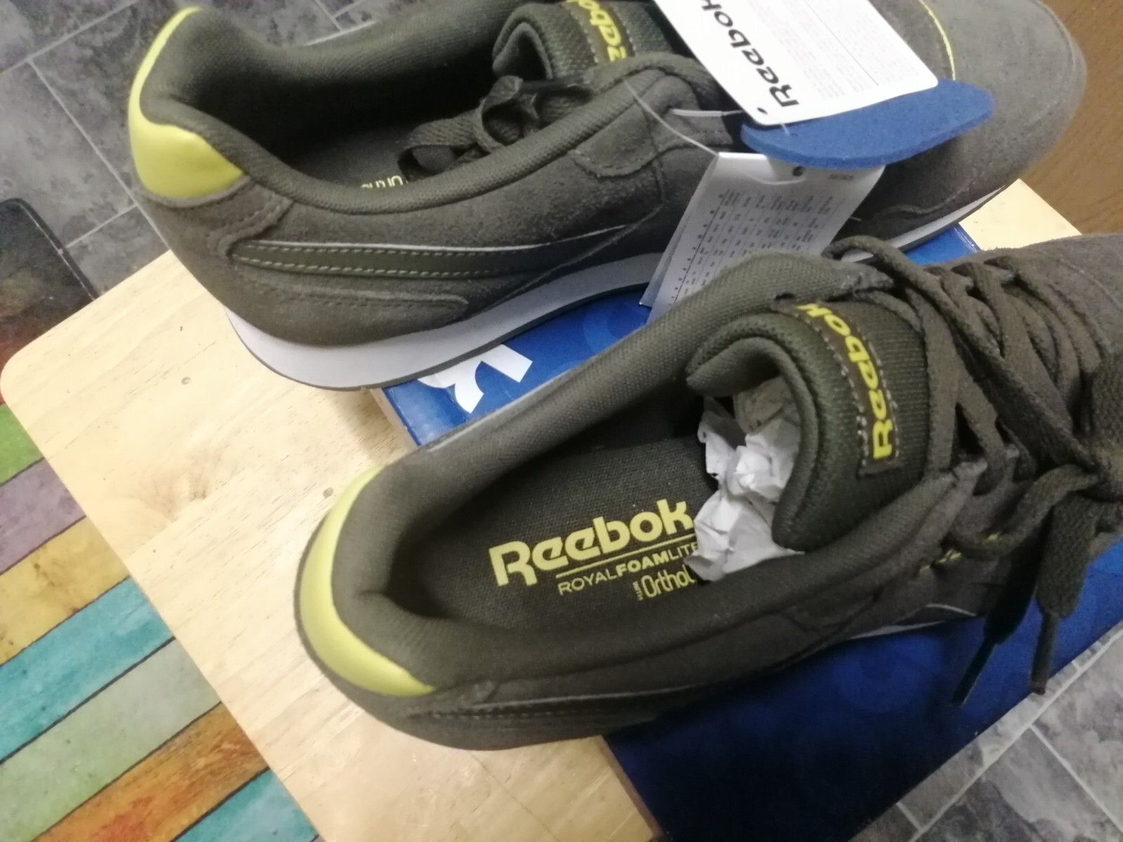 reebok ortholite trainers