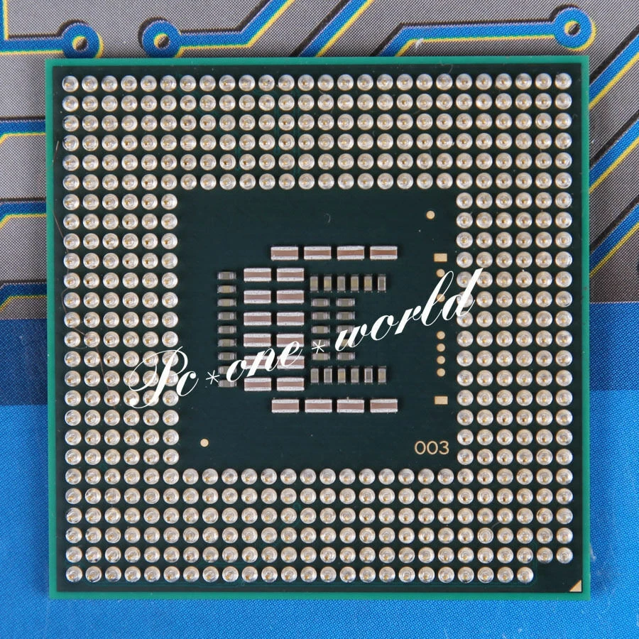 For Intel Core 2 Duo T8300 2.4GHz CPU SLAYQ 3MB Socket P Processor 800 MHz - Image 4 of 4