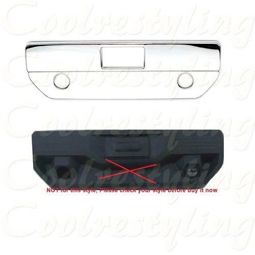 For 19 2020 21 22 23 Chevy Silverado 1500 /GMC Sierra 1500 Chrome Tailgate Cover
