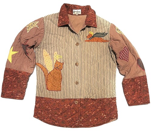 COMME des GARCONS HOMME PLUS Time for Magic Patch Stripe Shirt