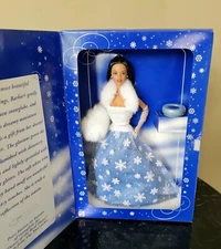 RARE 1999 MATTLE Snow Sensation HISPANIC BARBIE! Special Edition ~ #23801 NFSB