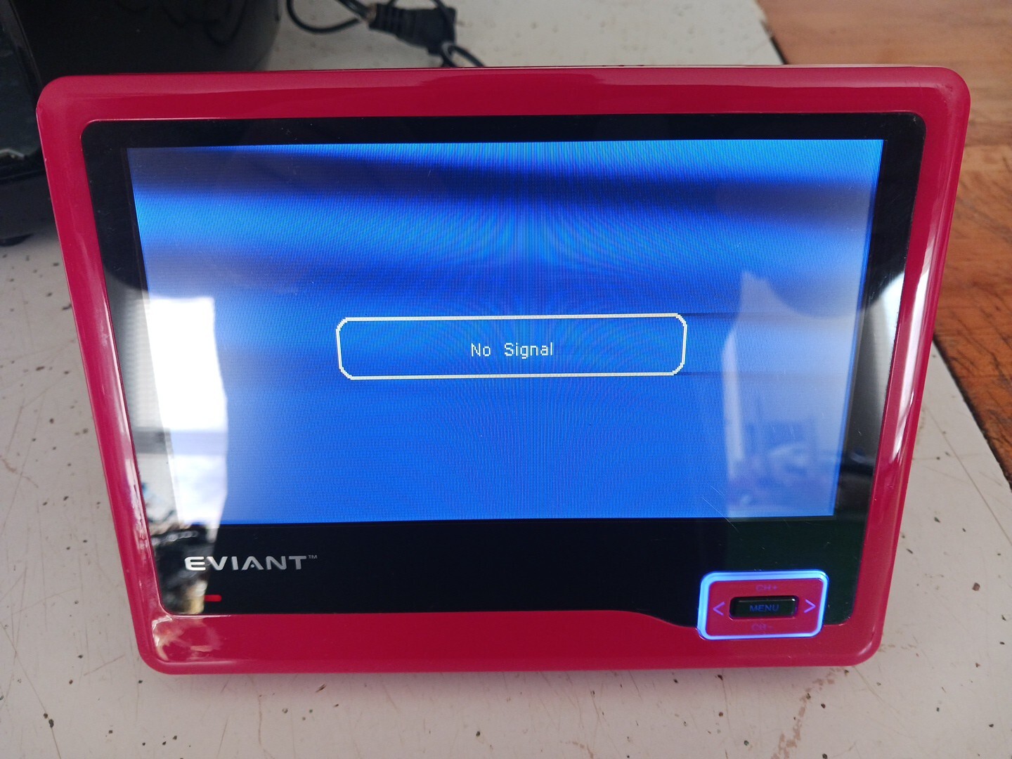 Eviant T7, 7" LCD Portable digital Television For Parts. eBay