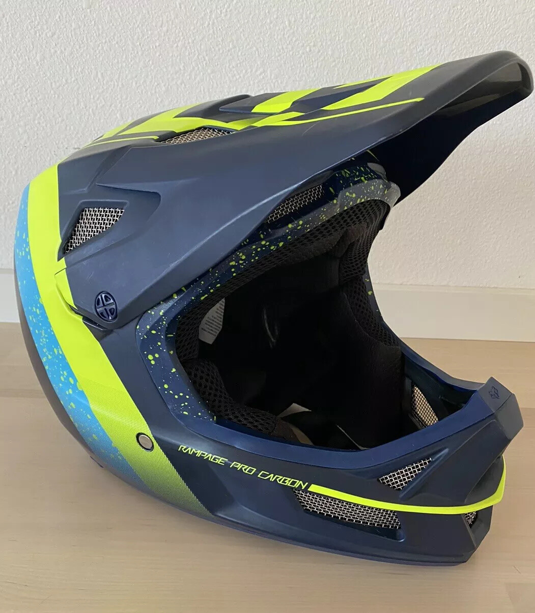 fox racing metah mountain bike helmet