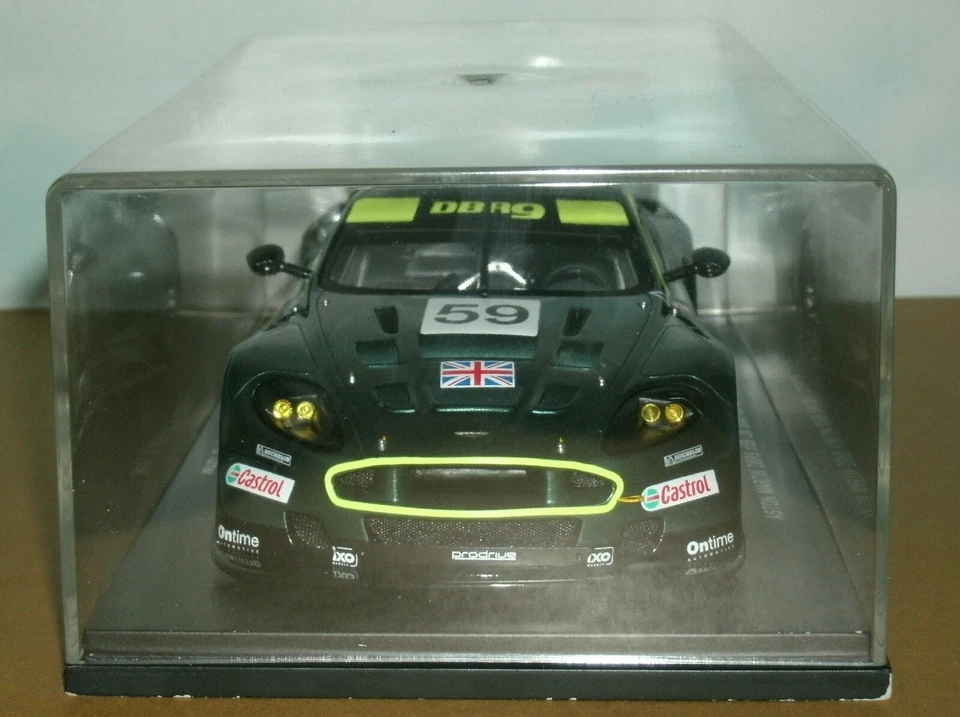 1/24 Scale 2005 Aston Martin DBR9 LM LeMans Race Car #59 Resin Spark Model S2403 - Image 2 of 4
