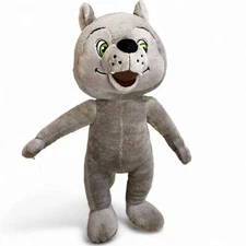 Fiesta Great Wolf Lodge Wiley The Wolf Plush Stuffed Animal Toy 16 inches