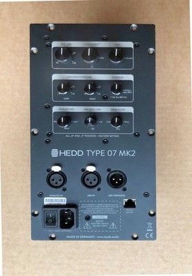1 x Hedd Type 07 MKII --- komplette Einheit mit DSP ----