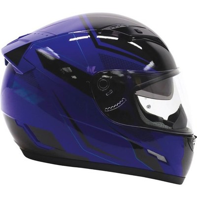 THH TS-80 FXX Full Face Helmet | Blue/Black | Sz S | DOT | eBay