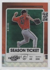 2021 Panini Contenders Season Ticket Optic Green Wave Prizm John Means #12 0rt6