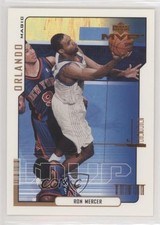 2000-01 Upper Deck MVP Ron Mercer #120 1k3