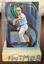Theo Gillen 2025 Panini Select - Premier Level Light Blue Prizm #'/199 Rays!