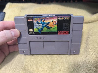 Mega Man Soccer (Super Nintendo SNES) Tested - Authentic
