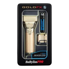 Babyliss Pro GOLDFX FX ONE Double Foil Shaver FX79FSG
