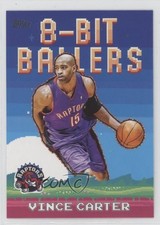2025-26 Topps 8-Bit Ballers Vince Carter #8B-26 HOF 0wl9