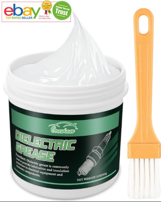 5oz Dielectric Grease for Electrical Connectors Silicone Paste for Auto & Marine