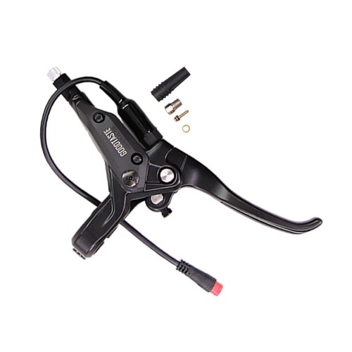 Bremshebel Bremsgriff schwarz E-Bike Teile links/rechts, wasserdichter Stecker - Bild 12 von 38
