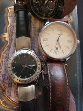 ​3x Uhren Konvolut – Silpada, Skyline, Azzaro – Für Bastler – Batterie leer