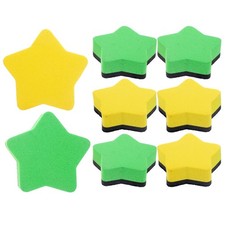 8 Pcs Weißer Radiergummi Whiteboard-Radiergummis Trocken Abwischbare