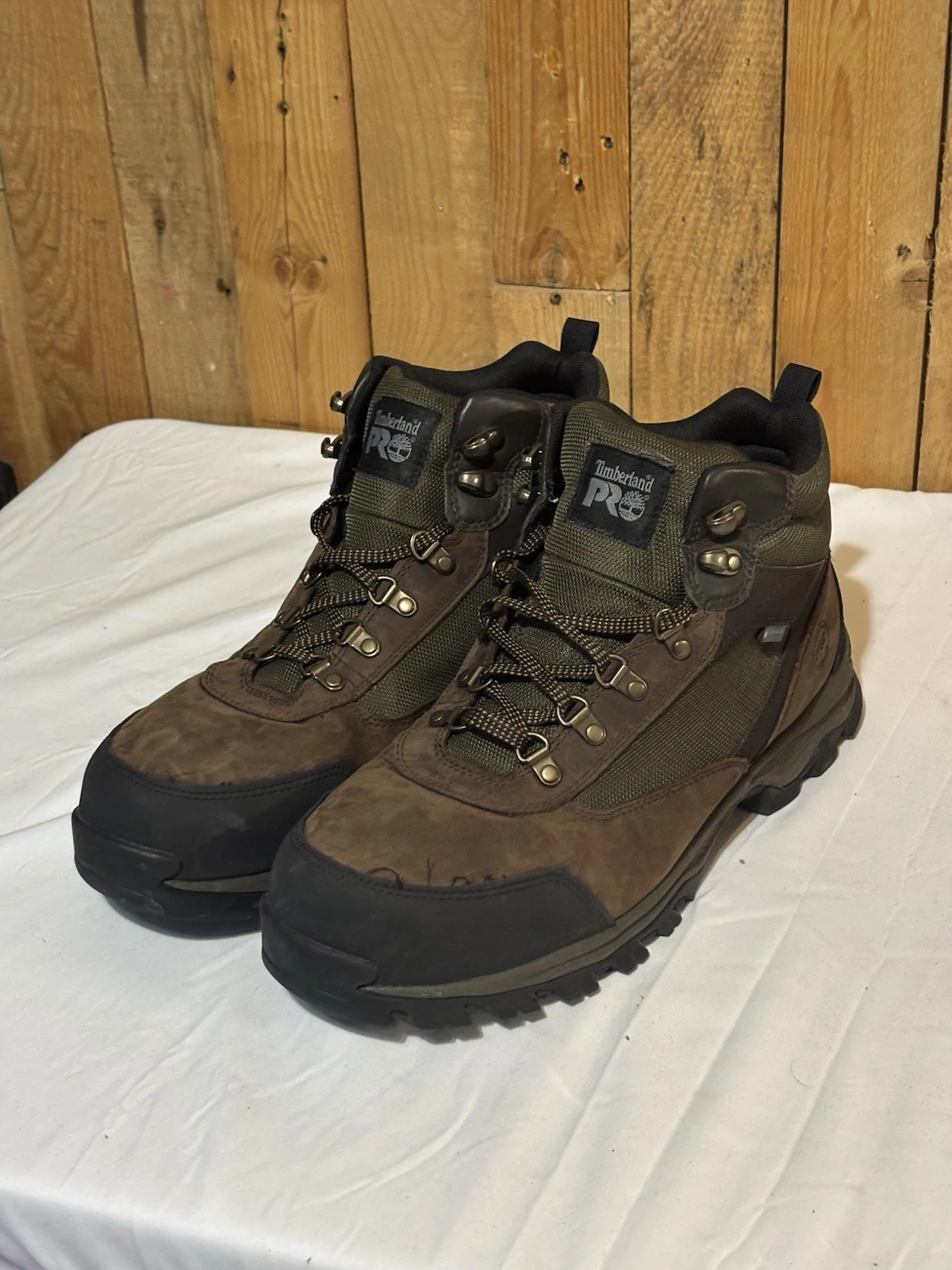 Timberland Pro Mens Boots 13 Hiking / Camping / Outdoor / Work
Opens in a new window or tab