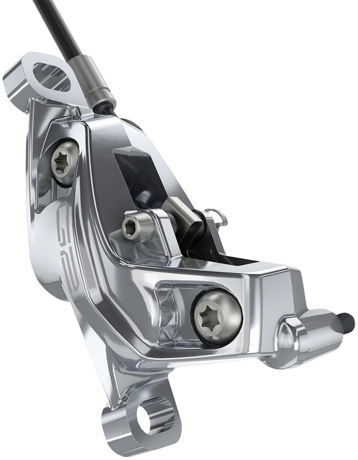SRAM G2 Ultimate Disc Brake and Lever - Rear, Hydraulic, Post Mount, Carbon