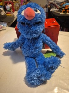 Gund 2011 Sesame Street Plush Grover - 12 Inches - With Original Tags