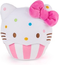 GUND Sanrio Hello Kitty Cupcake Plush Toy, Premium Stuffed Animal, 8 inches
