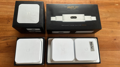 Ubiquiti AmpliFi Instant WLAN Router Mesh System 3-er Set (UniFi)