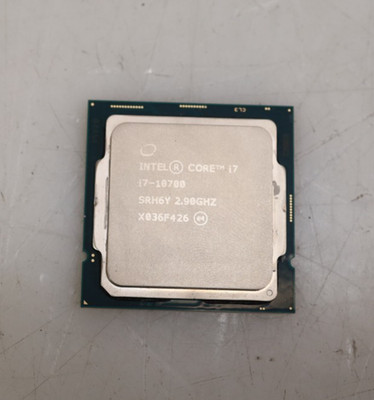 Intel Core i7-10700 2.90GHz Up to 4.80GHz SRH6Y 8-Core LGA1200 Processor