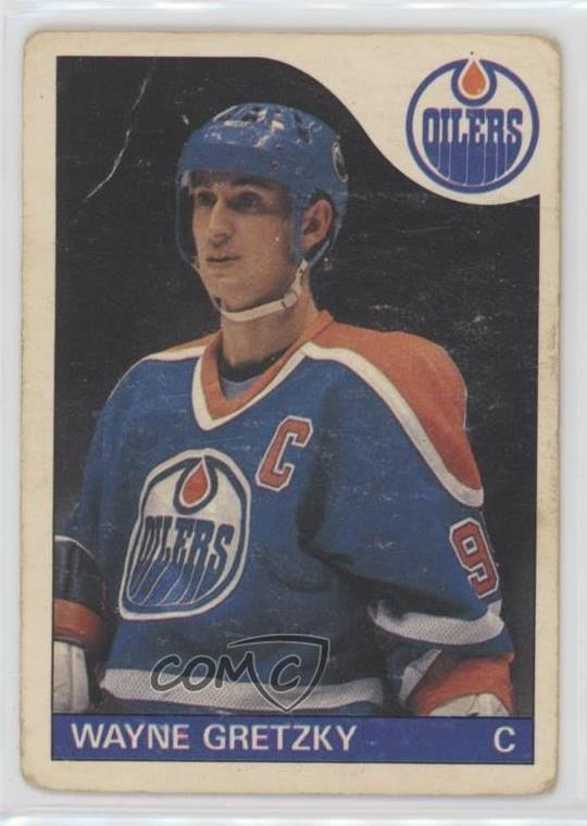 1985-86 O-Pee-Chee Wayne Gretzky #120 HOF 0d7y