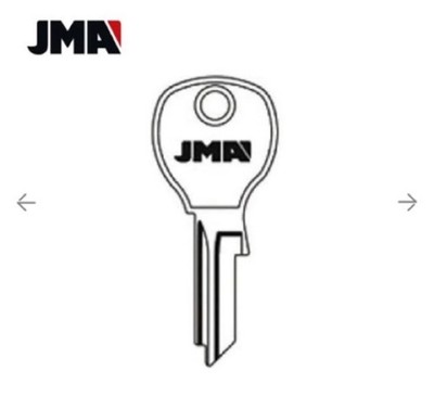 JMA 1646 Mailbox Key Blank Single Side
