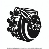 BremskraftverstäRker ATE 03.7870-4002.4 FüR VW ROC AC7 AC8 TSI Audi Q2 GAB GAG 3