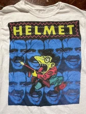 Vintage 1992 Helmet Band T-shirt Classic Adult S-5XL ZL134 FREE SHIPPING