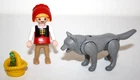 PLAYMOBIL SPECIAL 4562 LITTLE RED RIDING HOOD AND WOLF COMPLETE