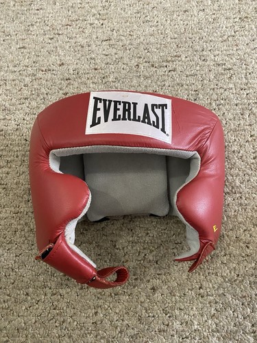 Everlast Competition Boxing Headgear (RARE)