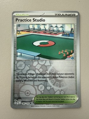 Practice Studio 186/193 Sv02: Paldea Evolved Reverse Holo